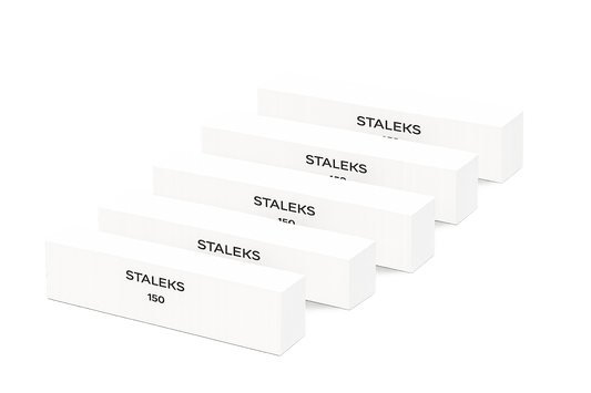Staleks Buffer Block Expert 51 150 Grit 5 stuks (NFB-51-150-5)