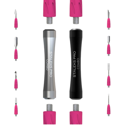 Staleks Werkzaam Deel Manicure Pusher Uniq Combo