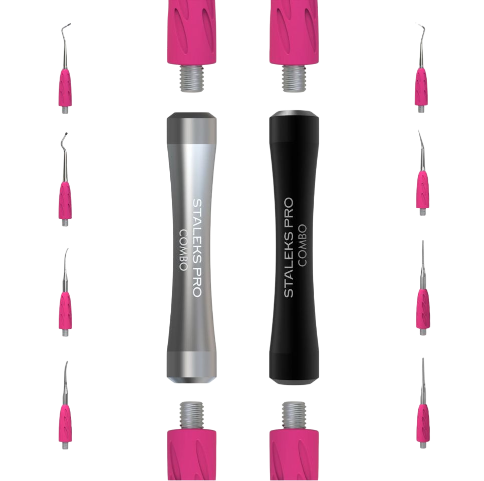 Staleks Werkzaam Deel Pedicure Pusher Uniq Combo