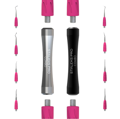 Staleks Werkzaam Deel Pedicure Pusher Uniq Combo