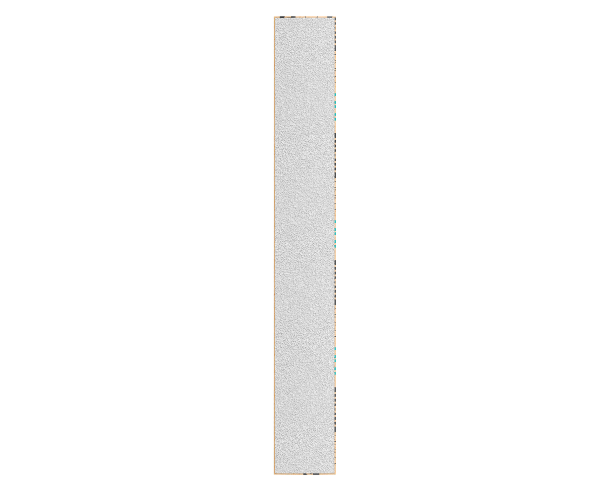 Staleks Pro Expert 22 PapmAm Rechte Vijl White 50 Stuks (DFCE-22-serie)