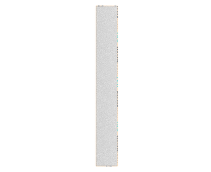 Staleks Pro Expert 22 PapmAm Rechte Vijl White 50 Stuks (DFCE-22-serie)
