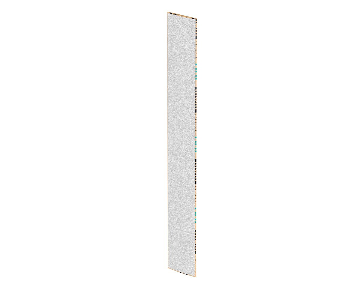 Staleks Pro Expert 22 PapmAm Rechte Vijl White 50 Stuks (DFCE-22-serie)