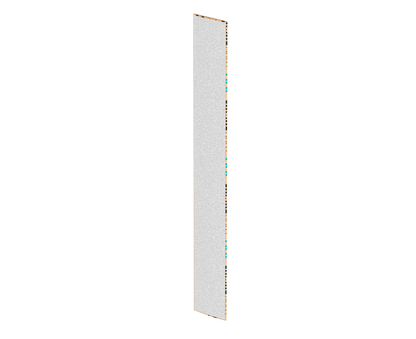 Staleks Pro Expert 22 PapmAm Rechte Vijl White 50 Stuks (DFCE-22-serie)