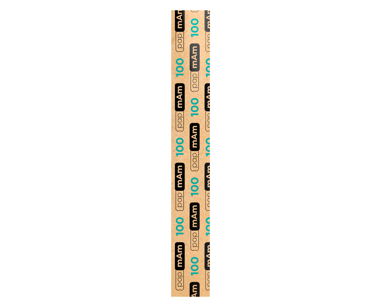 Staleks Pro Expert 22 PapmAm Rechte Vijl White 50 Stuks (DFCE-22-serie)