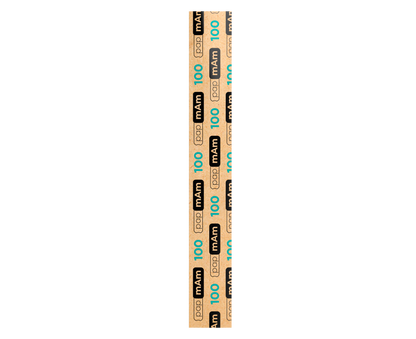 Staleks Pro Expert 22 PapmAm Rechte Vijl White 50 Stuks (DFCE-22-serie)