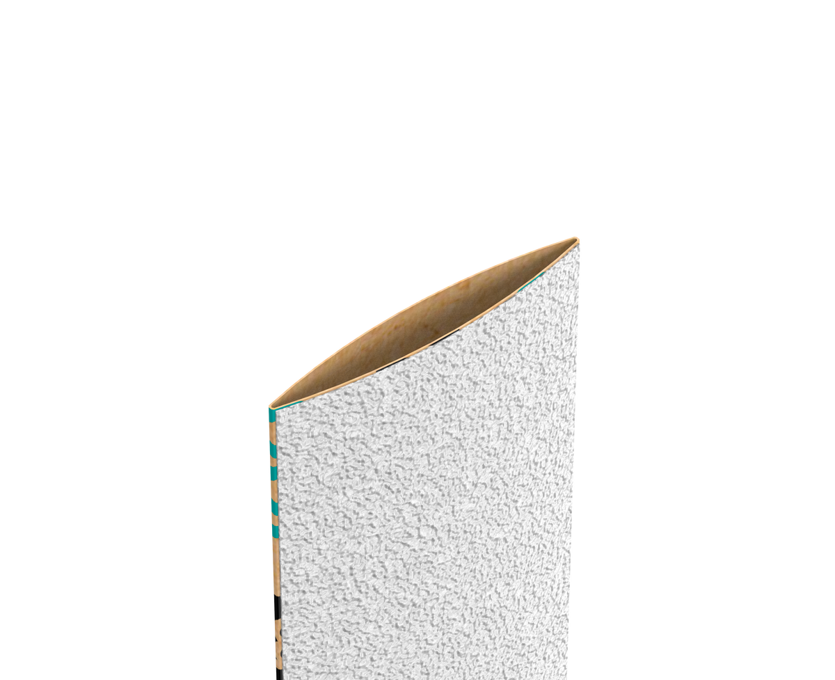 Staleks Pro Expert 22 PapmAm Rechte Vijl White 50 Stuks (DFCE-22-serie)