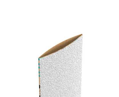 Staleks Pro Expert 22 PapmAm Rechte Vijl White 50 Stuks (DFCE-22-serie)