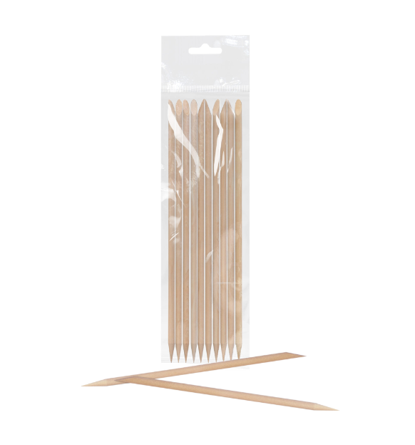 Staleks Pro Houten Bokkenpootjes 150 mm 10 Stuks (DOS-10/10)