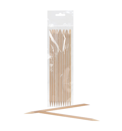 Staleks Pro Houten Bokkenpootjes 150 mm 10 Stuks (DOS-10/10)