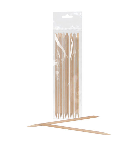 Staleks Pro Houten Bokkenpootjes 150 mm 10 Stuks (DOS-10/10)