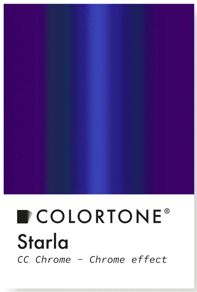 Colortone Starla - Cat eye chrome