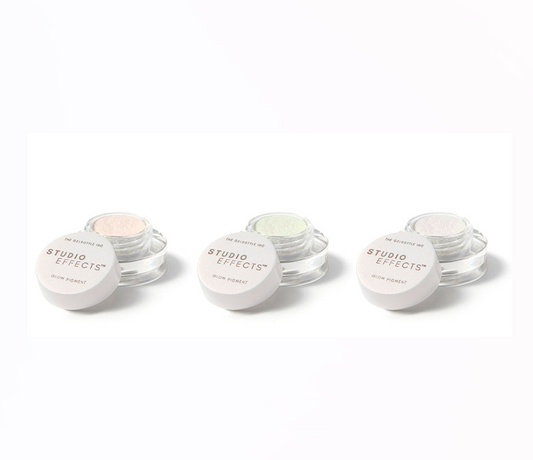 The GelBottle Glow In The Dark Pigment Bundel