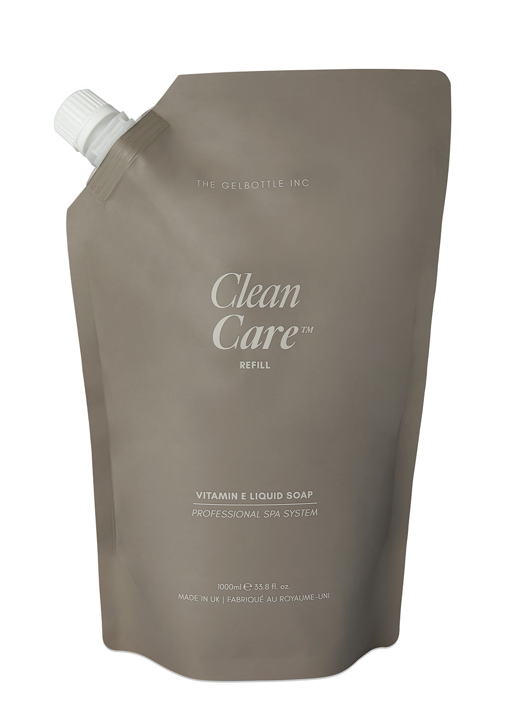 The GelBottle SPA Clean Care Vitamin E Liquid Soap