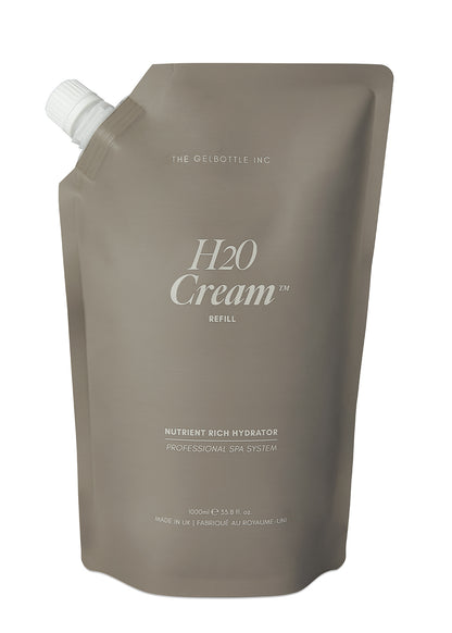 The GelBottle SPA H2O Cream Cloud Cream Nutrient Rich Hydrator