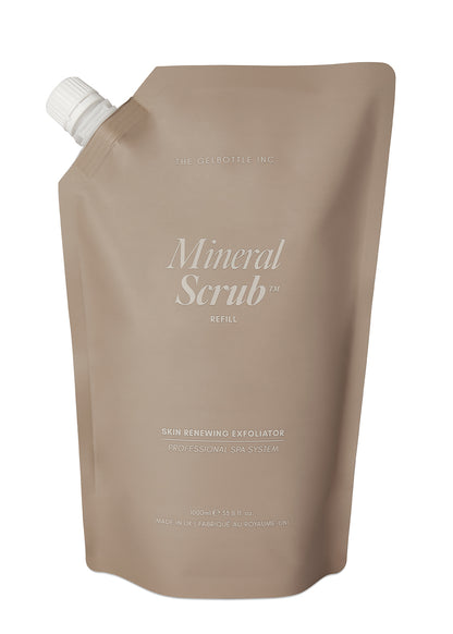 The GelBottle SPA Mineral Scrub Cell Renewing Exfoliator