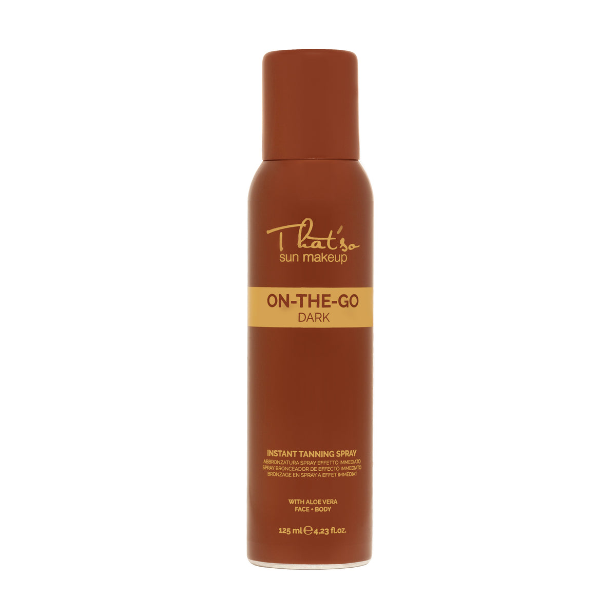 That'so On The Go Dark Self Tan Spray