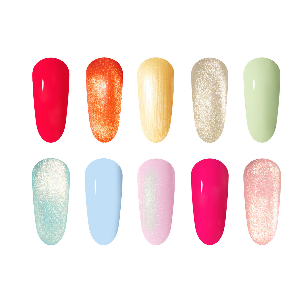 The GelBottle The Glow Collectie