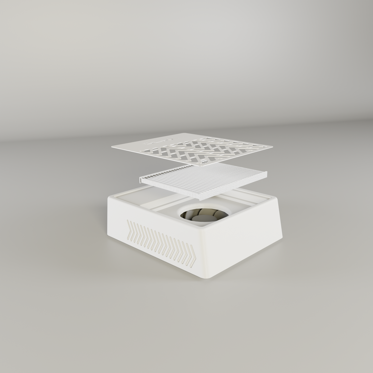 Ulka Handy Nagel Stof Afzuiger + HEPA Filter