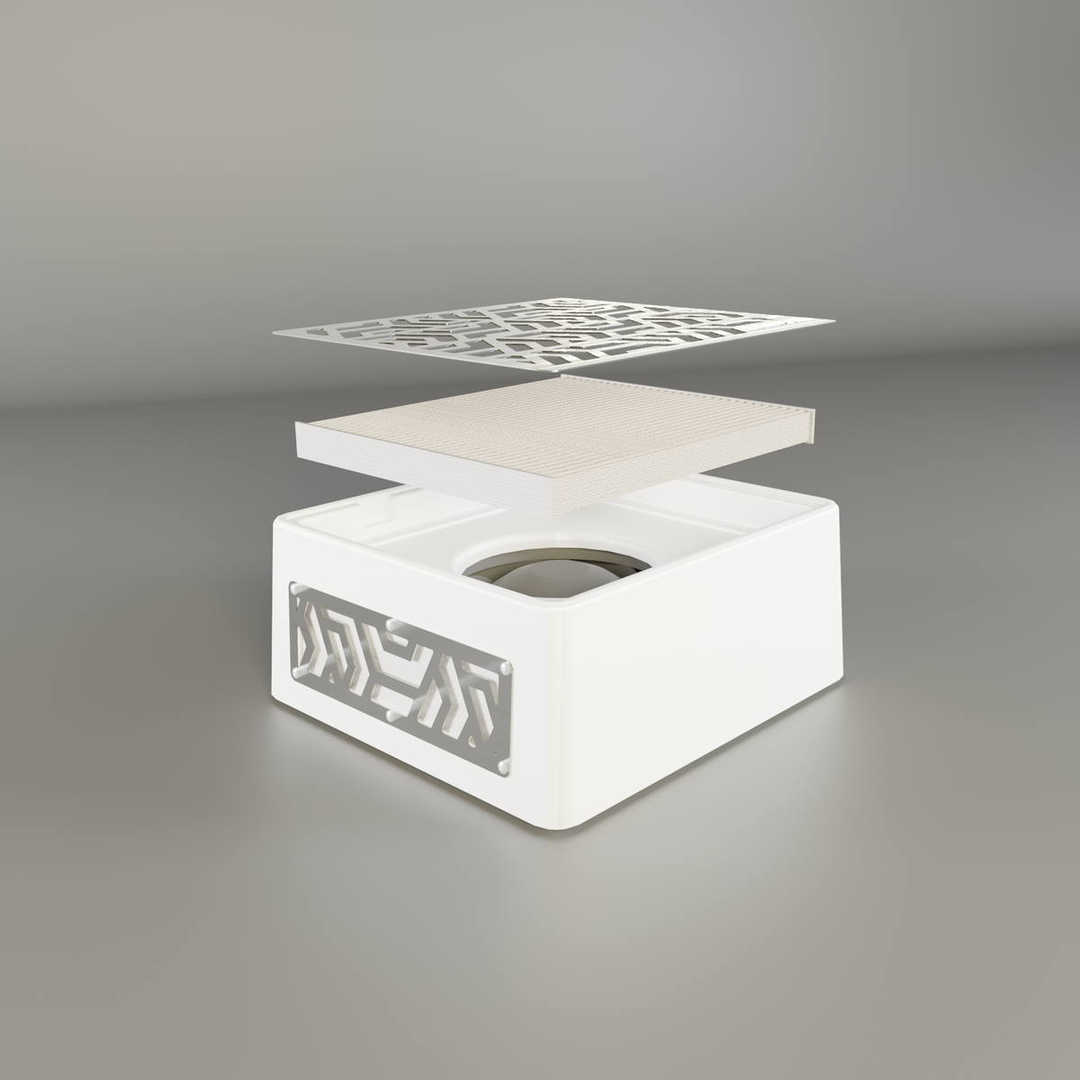 Ulka Premium Desktop Nagel Stof Afzuiger + HEPA Filter