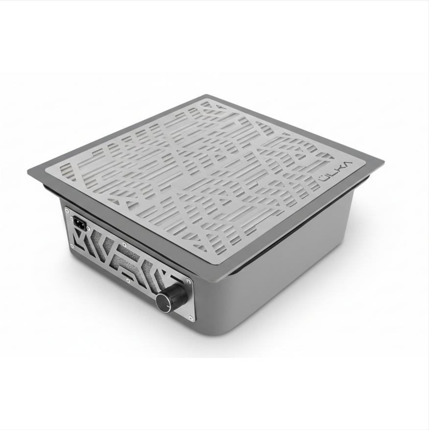 Ulka Premium Inbouw Nagel Stof Afzuiger + HEPA Filter