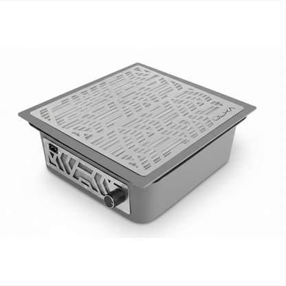 Ulka Premium Inbouw Nagel Stof Afzuiger + HEPA Filter