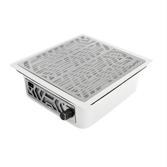 Ulka Premium Inbouw Nagel Stof Afzuiger + HEPA Filter