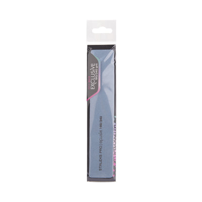 Staleks Exclusive Mineraal Vijl Breed & Recht 180/240 Grit (NFX-32/2)