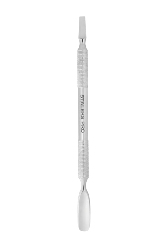 Staleks Pusher Afgerond Breed + Recht Mes Expert 30 Type 5 (PE-30/5)