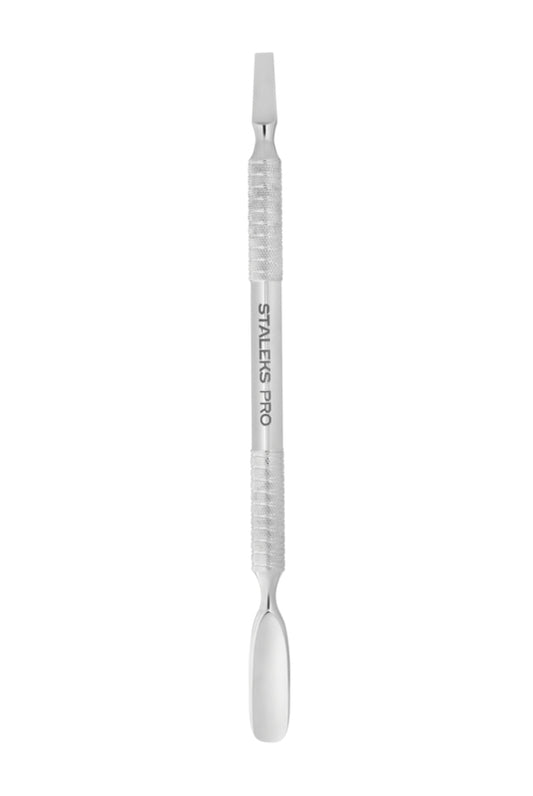 Staleks Pusher Afgerond Breed + Recht Mes Expert 30 Type 5 (PE-30/5)