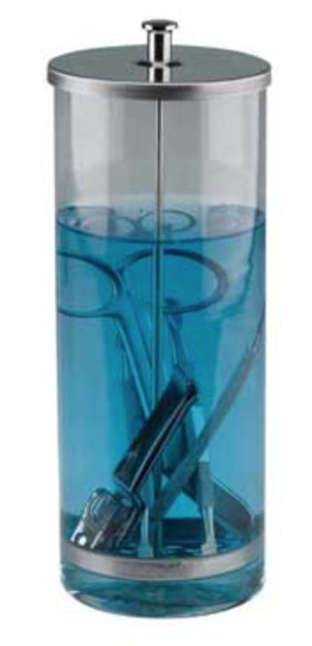 Shape It Up Glazen Desinfectieflacon Dompelaar 1,2 L