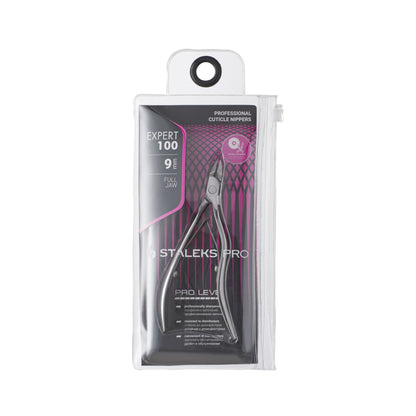Staleks Professionele Nagelriemtang Expert 100 9 mm Full Jaw (NE-100-9)