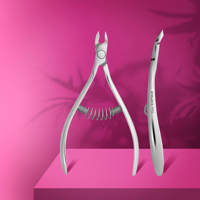 Staleks Professionele Nagelriemtang Expert 81 6 mm Full Jaw (NE-81-6)