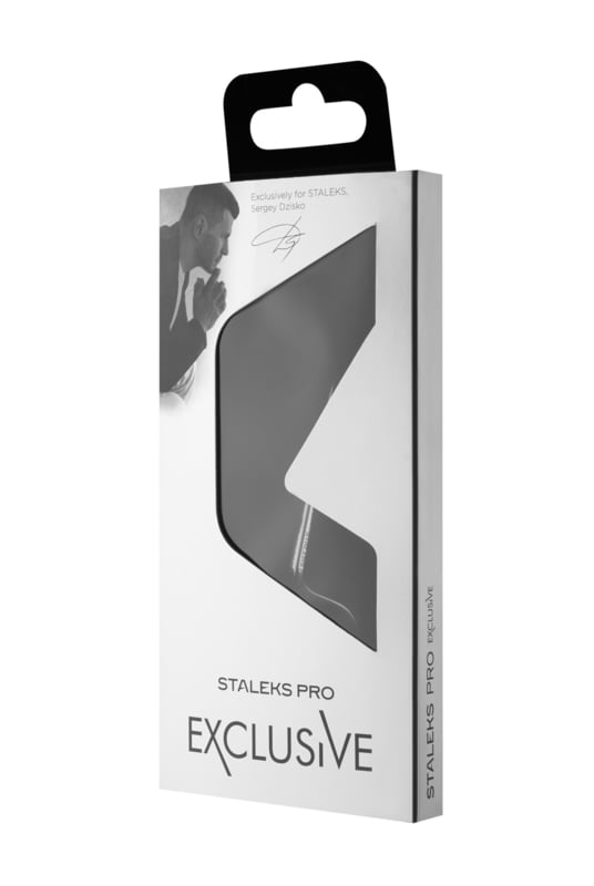 Staleks Pro Exclusive 22 Type 2 25 mm Nagelriem Schaar Magnolia (SX-22/2m)