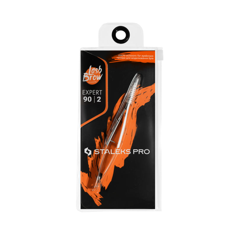Staleks Pro Microschaar Voor Wenkbrauwen Expert 90 Type 2 (SE-90/2)