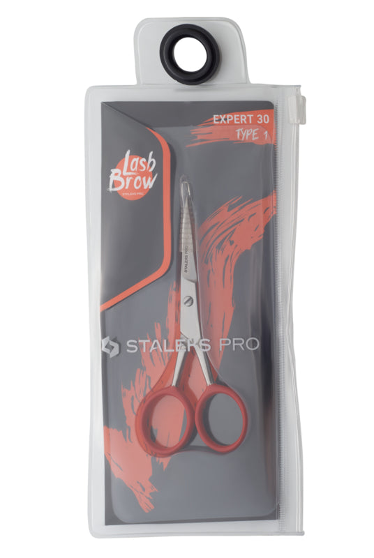 Staleks Pro Schaar Voor Wenkbrauwen Expert 30 Type 1 (SE-30/1)