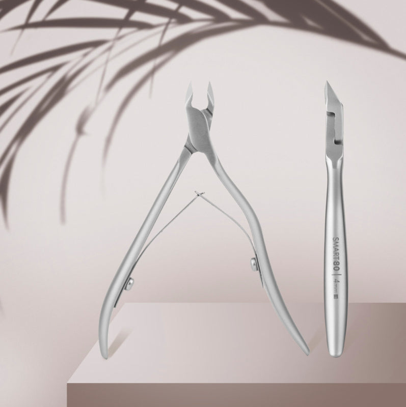 Staleks Professionele Nagelriemtang Smart 80 4 mm Quarter Jaw (NS-80-4)