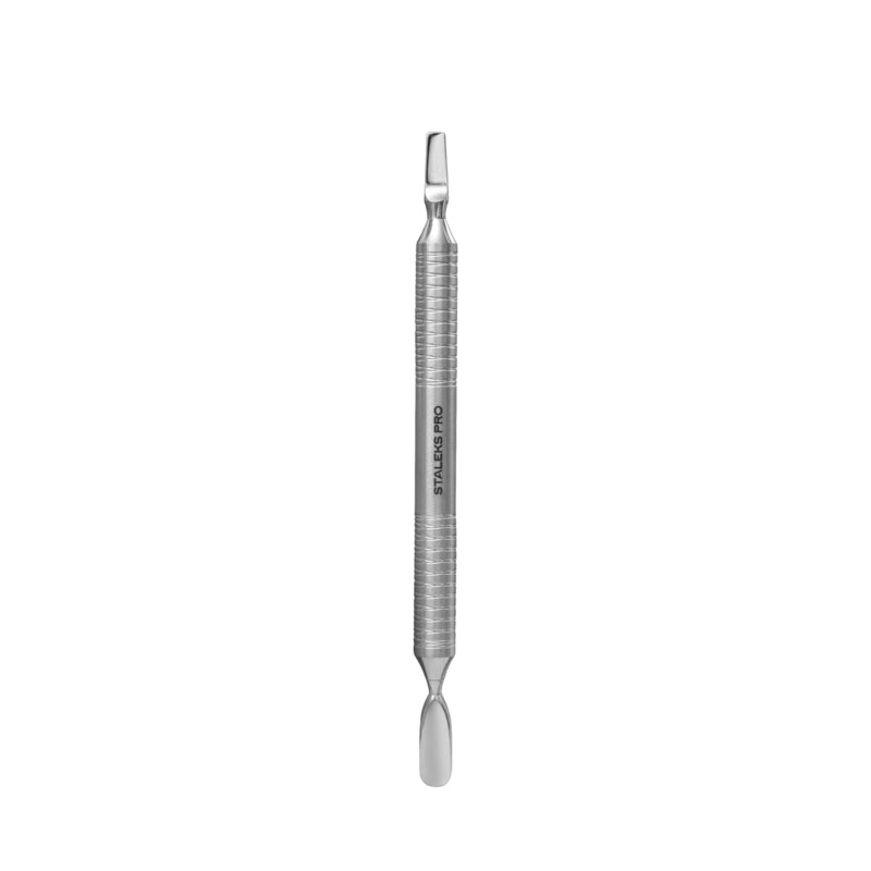 Staleks Holle Pusher Afgerond + Recht Mes Expert 100 Type 5 (PE-100/5)