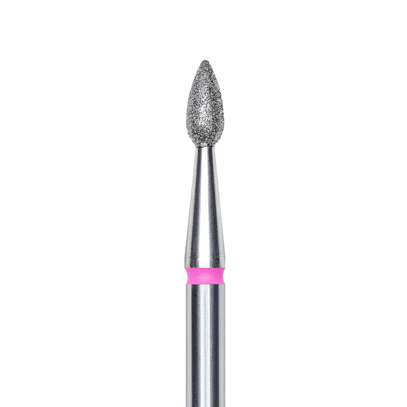 Staleks Diamond Frees Bit Drop Red 2.3mm (Manicure Pedicure) (FA40R023/5K)