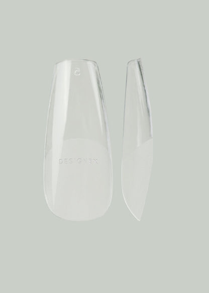 The GelBottle DesignEx Pro  Medium Coffin Tips