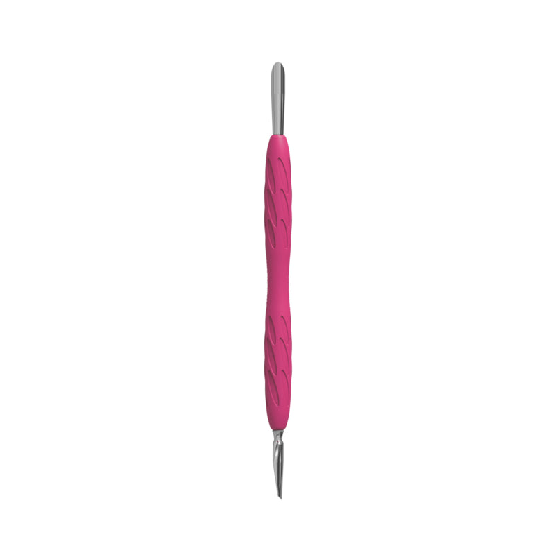 Staleks Pusher Smal Afgerond + Schuin Uniq Gummi 10 Type 2 (PQ-10/2)