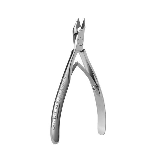 Staleks Pro Exclusive 20 Nagelriemtang 8 mm Half Jaw Magnolia (NX-20-8M)