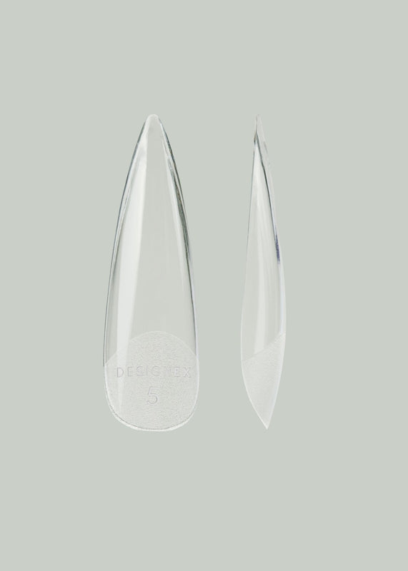 The GelBottle DesignEx Pro  Long Stiletto Tips
