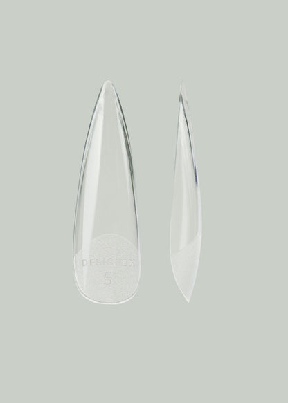 The GelBottle DesignEx Pro  Long Stiletto Tips