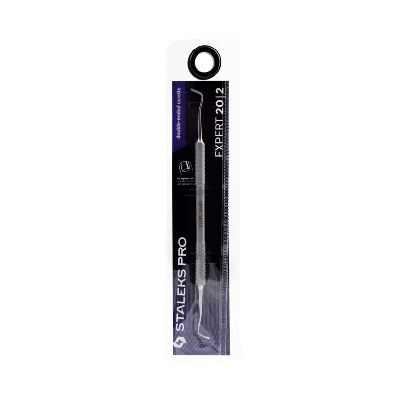Staleks Pedicure Tool Dubbelzijdige Curette Expert 20 Type 2 (PE-20/2)