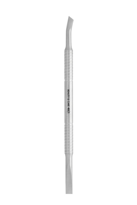 Staleks Pusher Rechthoekig + Mes Beauty & Care 40 Type 1 (PBC-40/1)