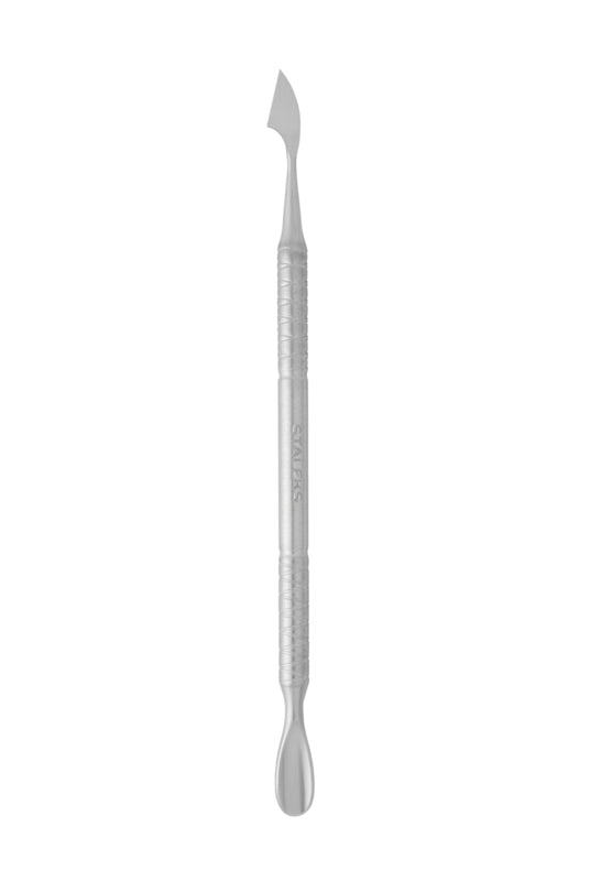 Staleks Pusher Afgerond Smal + Reiniger Classic 30 Type 2 (PC-30/2)