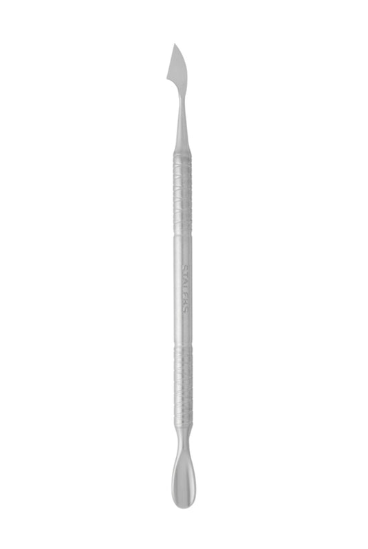 Staleks Pusher Afgerond Smal + Reiniger Classic 30 Type 2 (PC-30/2)
