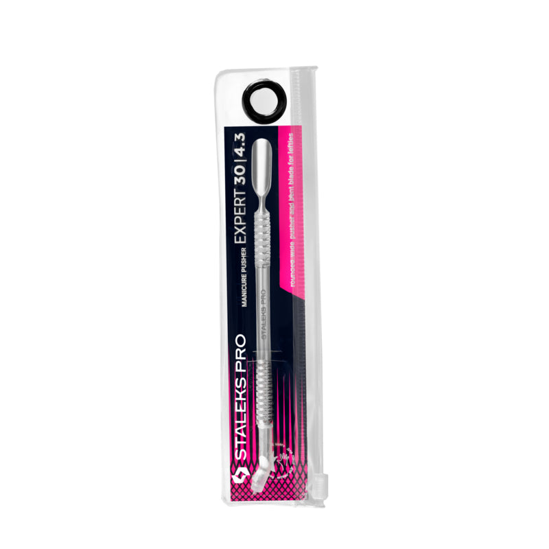 Staleks Linkshandige Pusher Afgerond Breed + Gebogen Mes Expert 30 Type 4.3 (PE-30/4.3)