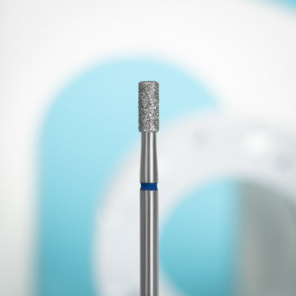 Staleks Diamond Frees Bit Cylinder Blue 2.5mm (Manicure Pedicure) (FA20B025/6)